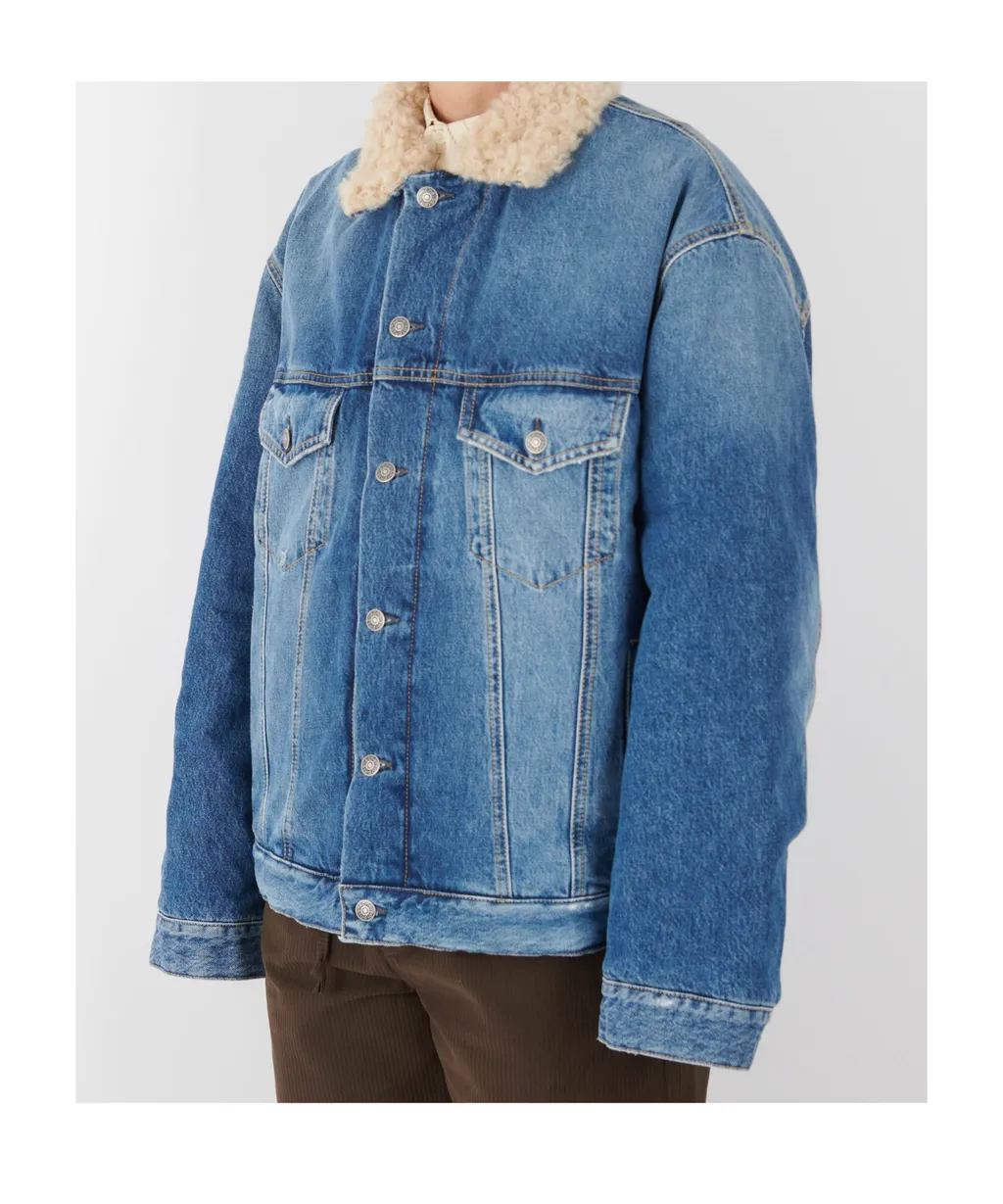 Long-Sleeved Denim Jacket