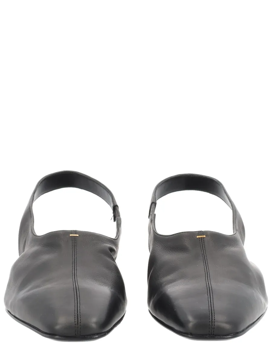 Khaite Celia Slingback Flat Shoes