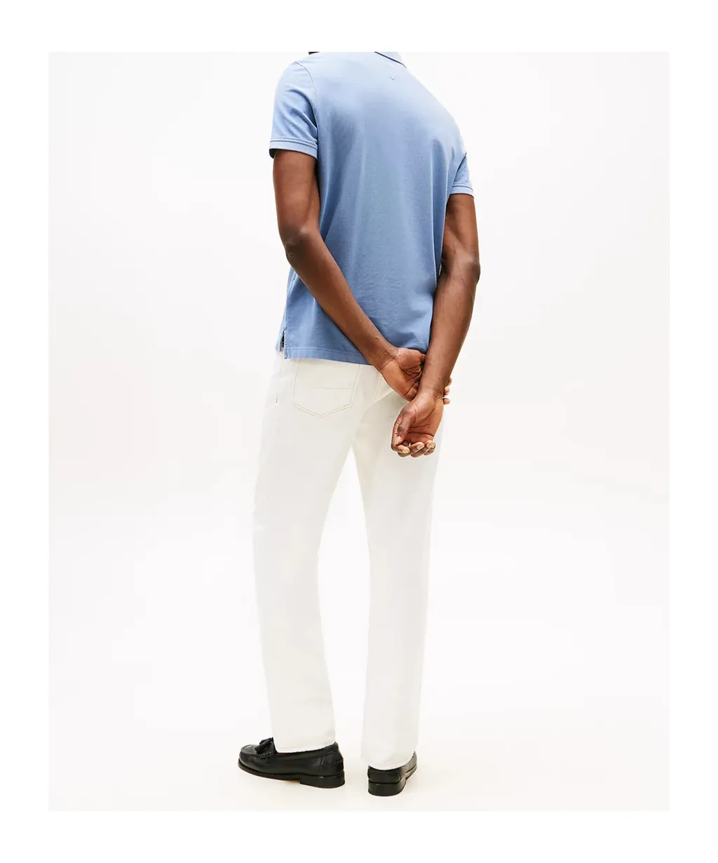 Regular Fit Flag Embroidery Polo Shirt