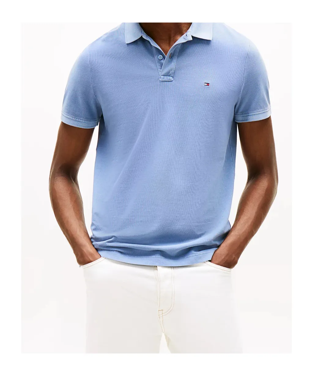 Regular Fit Flag Embroidery Polo Shirt