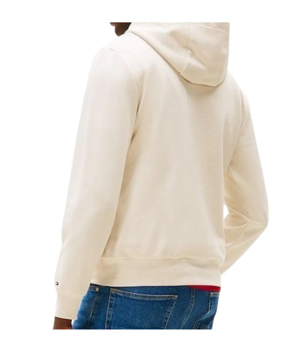 Beige Icon Hilfiger Hoodie