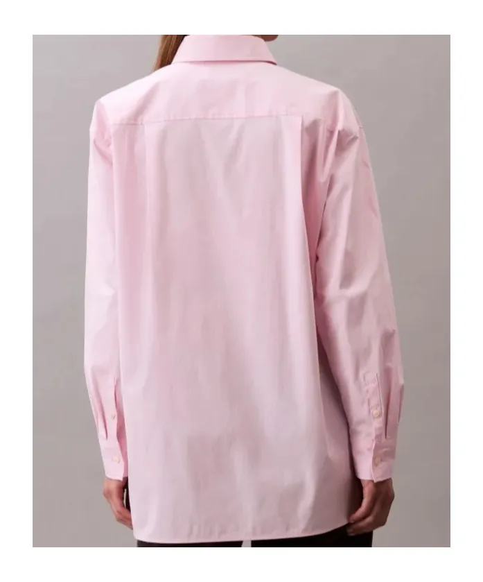 Comfortable Poplin Shirt