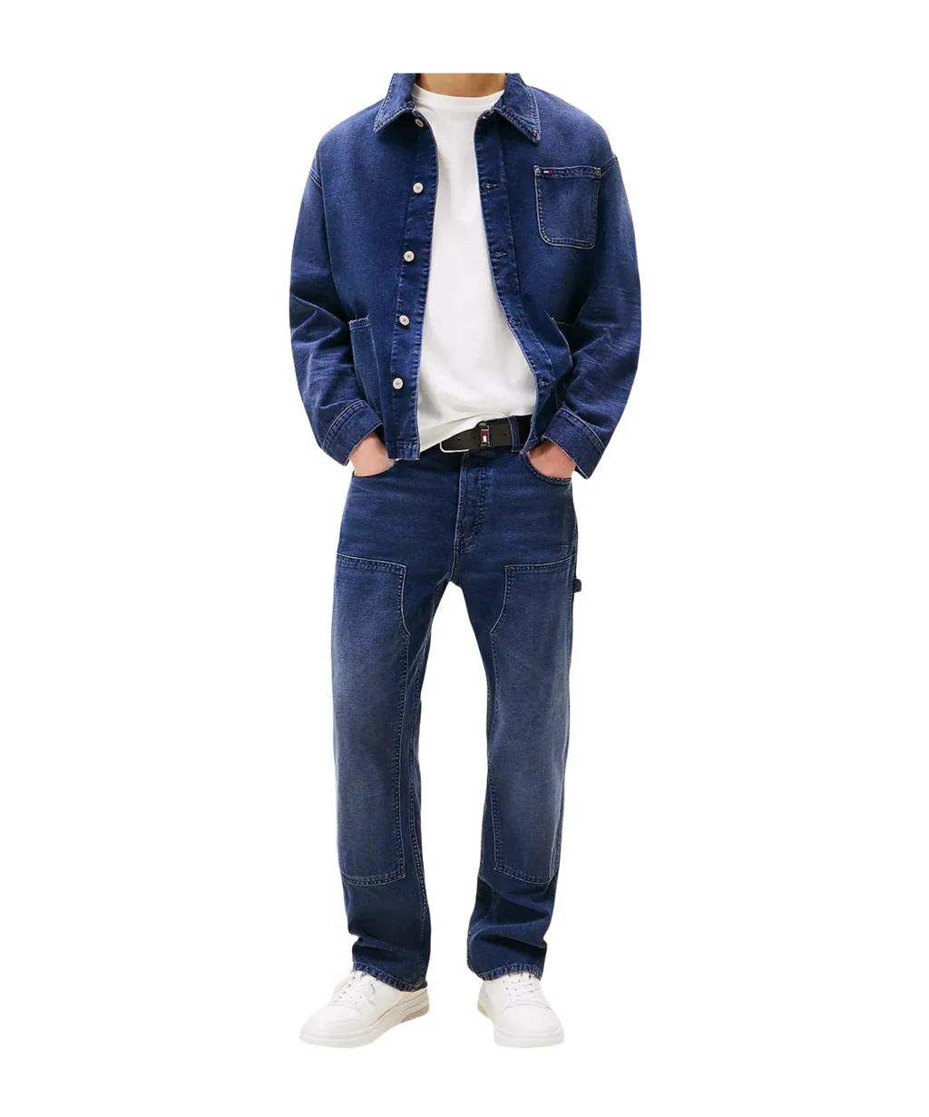 Straight Leg Carpenter Jeans