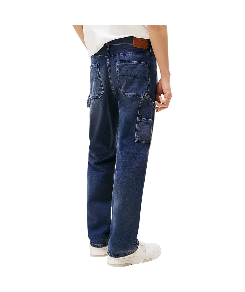 Straight Leg Carpenter Jeans