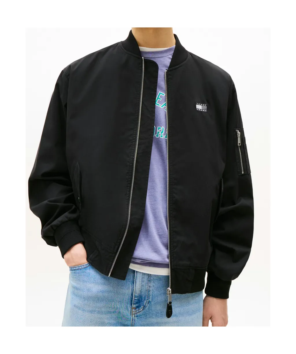 Cotton Bomber Jacket