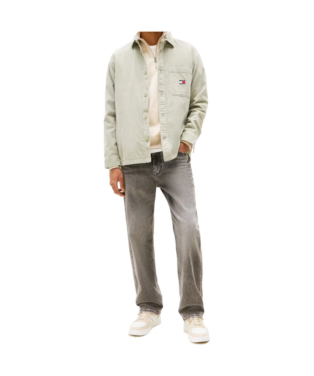 Brick Cord Overshirt Extended