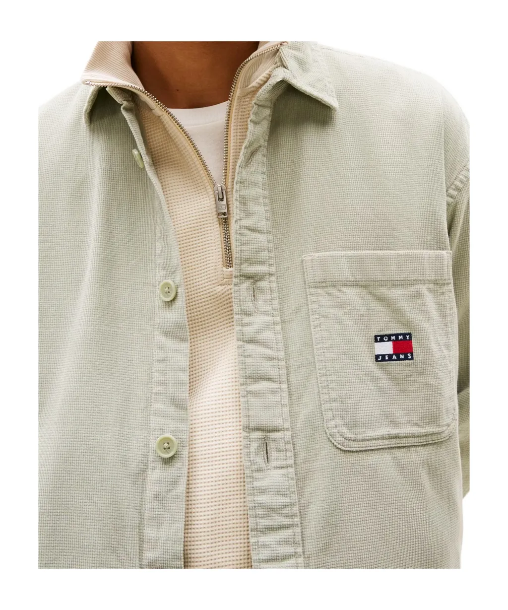 Brick Cord Overshirt Extended