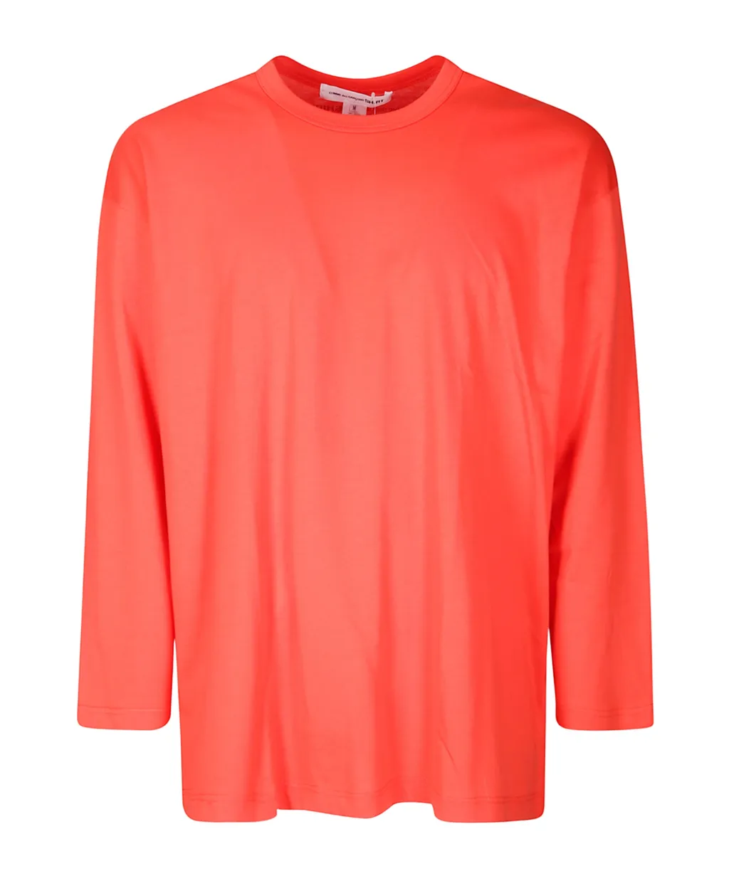 Comme Des GarÇOns Shirt Long Sleeve Crewneck T-Shirt