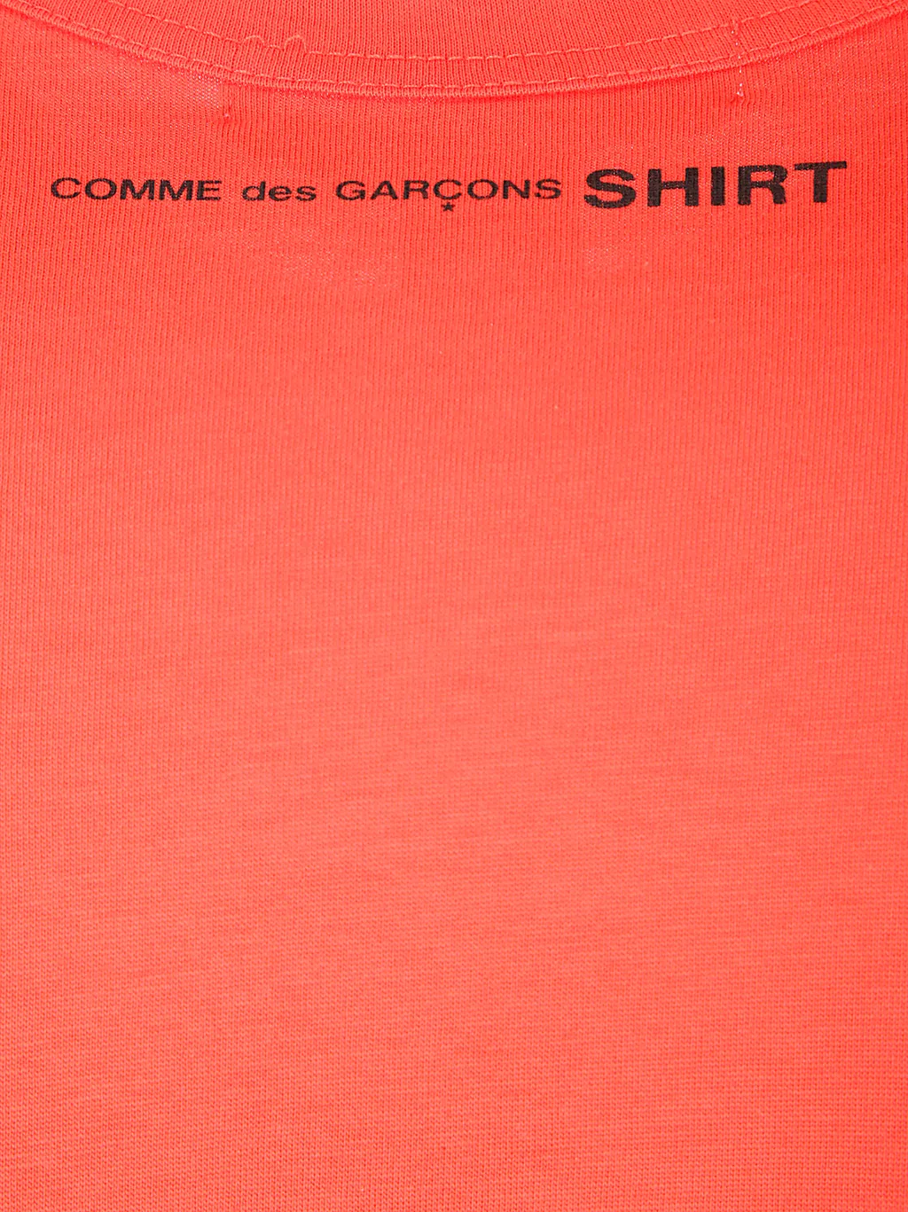 Comme Des GarÇOns Shirt Long Sleeve Crewneck T-Shirt