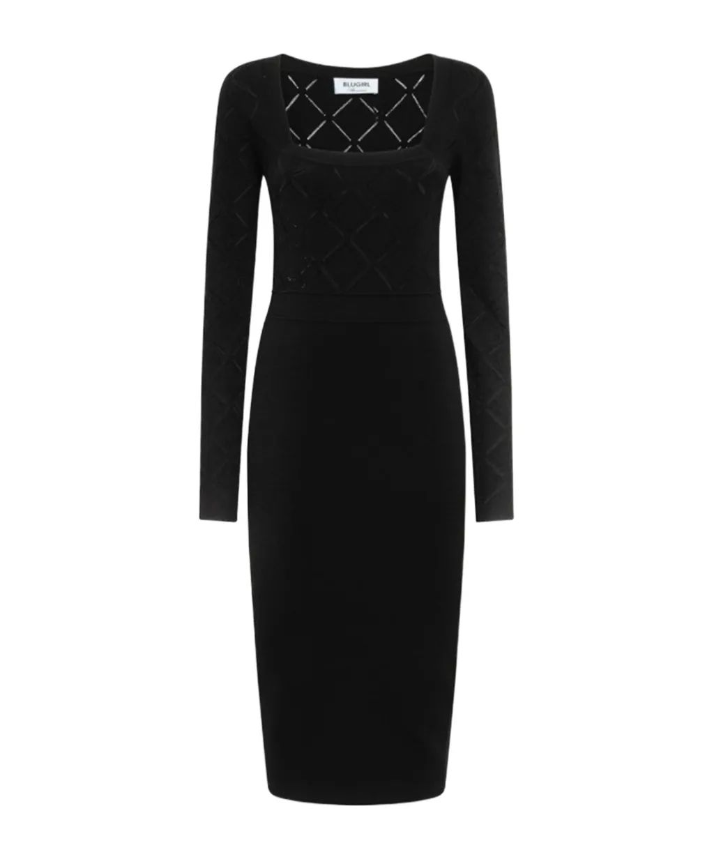 Diamond-Embellished Dress
