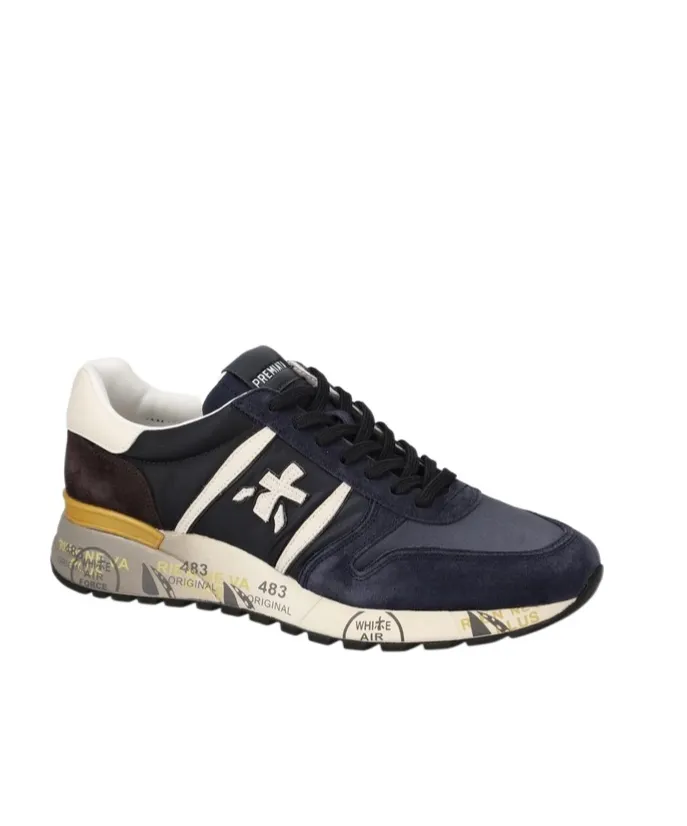 Round-Toe Sneakers