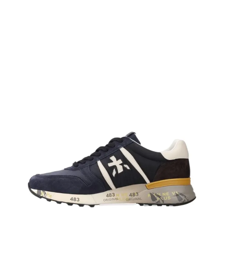 Round-Toe Sneakers