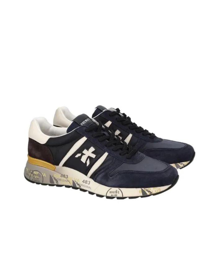 Round-Toe Sneakers