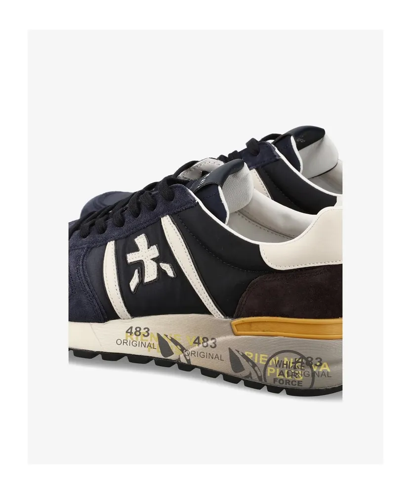 Round-Toe Sneakers