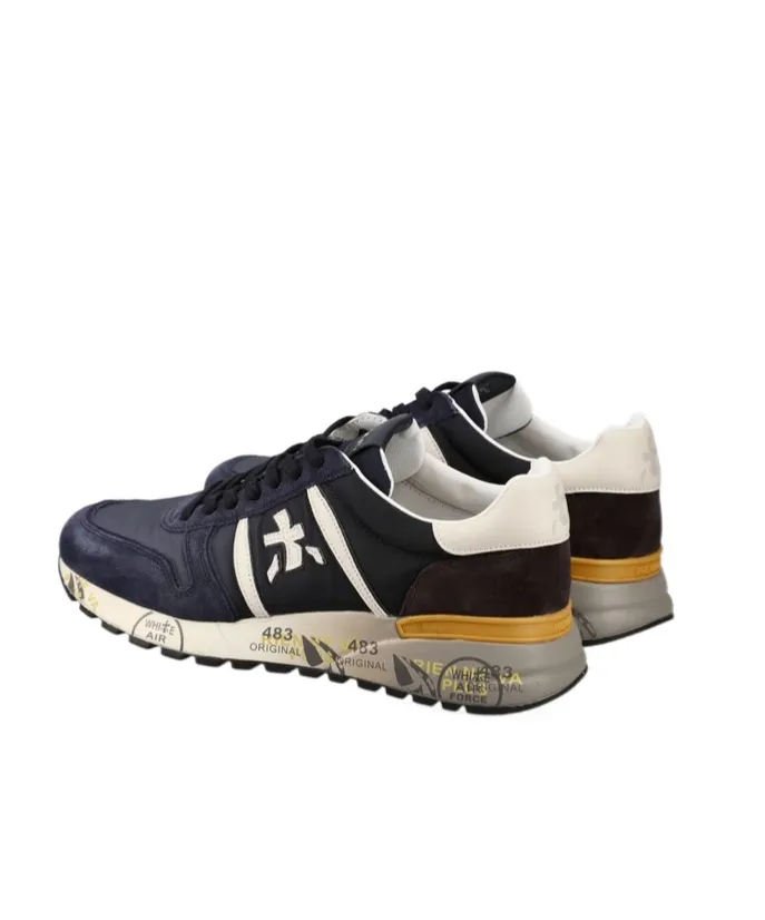Round-Toe Sneakers