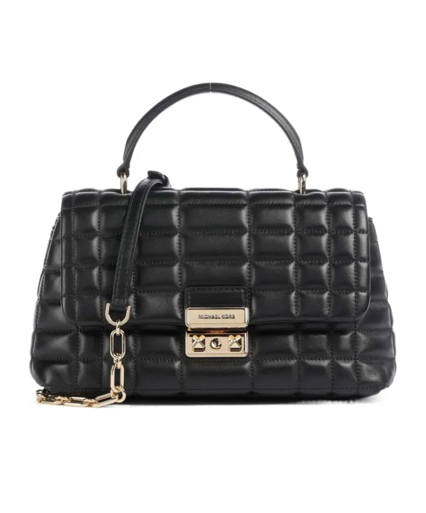 Michael Michael Kors Tribeca Medium Quilted Satchel Bag