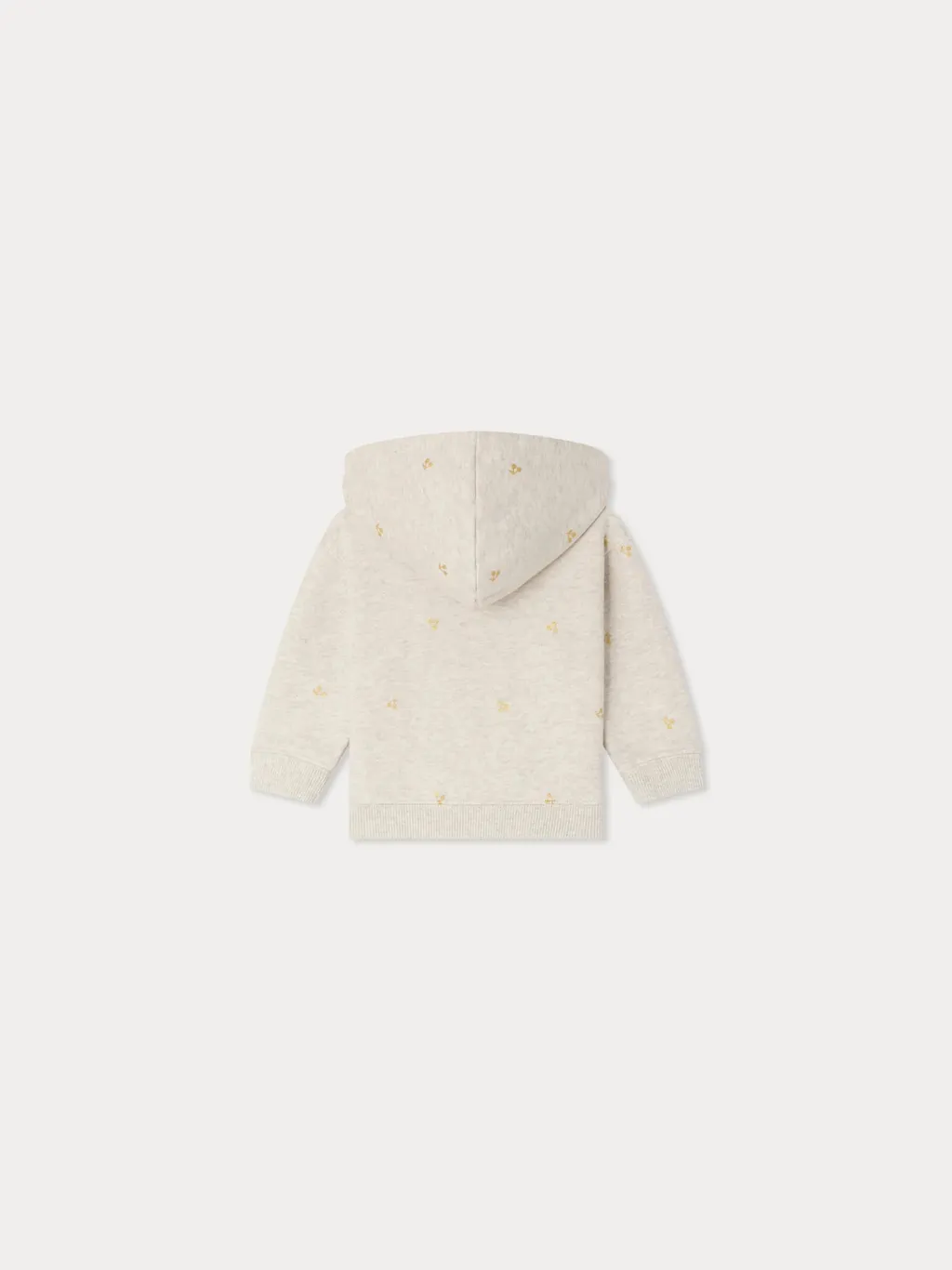 Snap-Button Hoodie