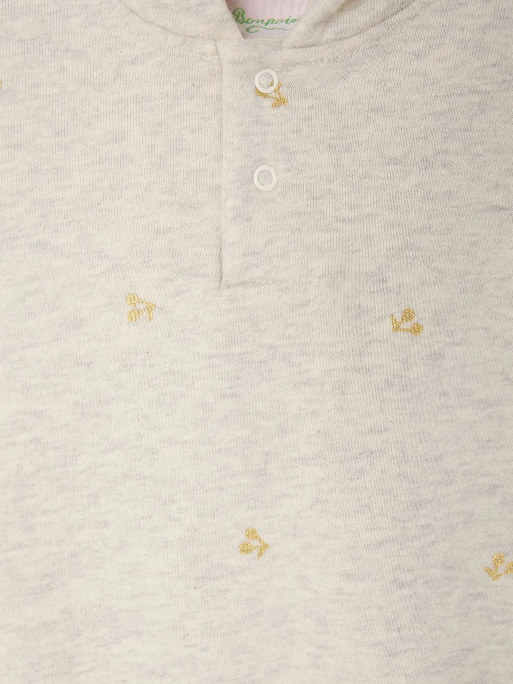 Snap-Button Hoodie
