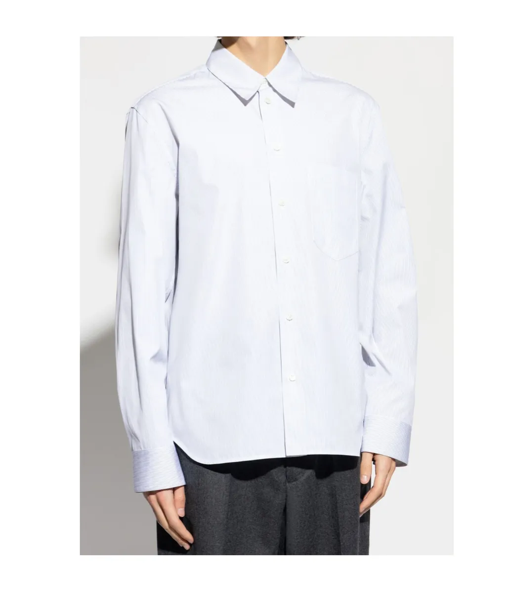 Jil Sander Chest Pocket Long-Sleeved Shirt