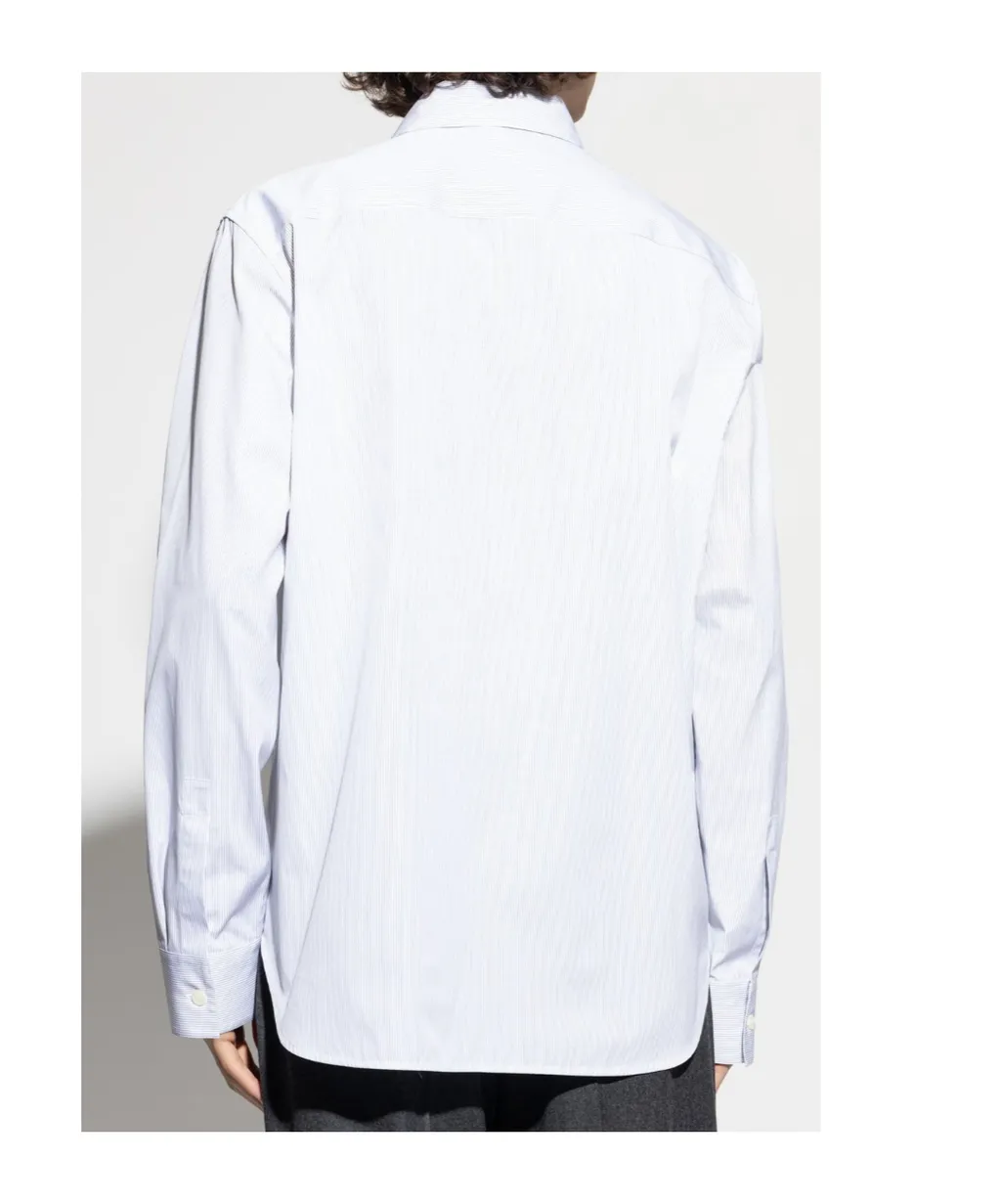 Jil Sander Chest Pocket Long-Sleeved Shirt