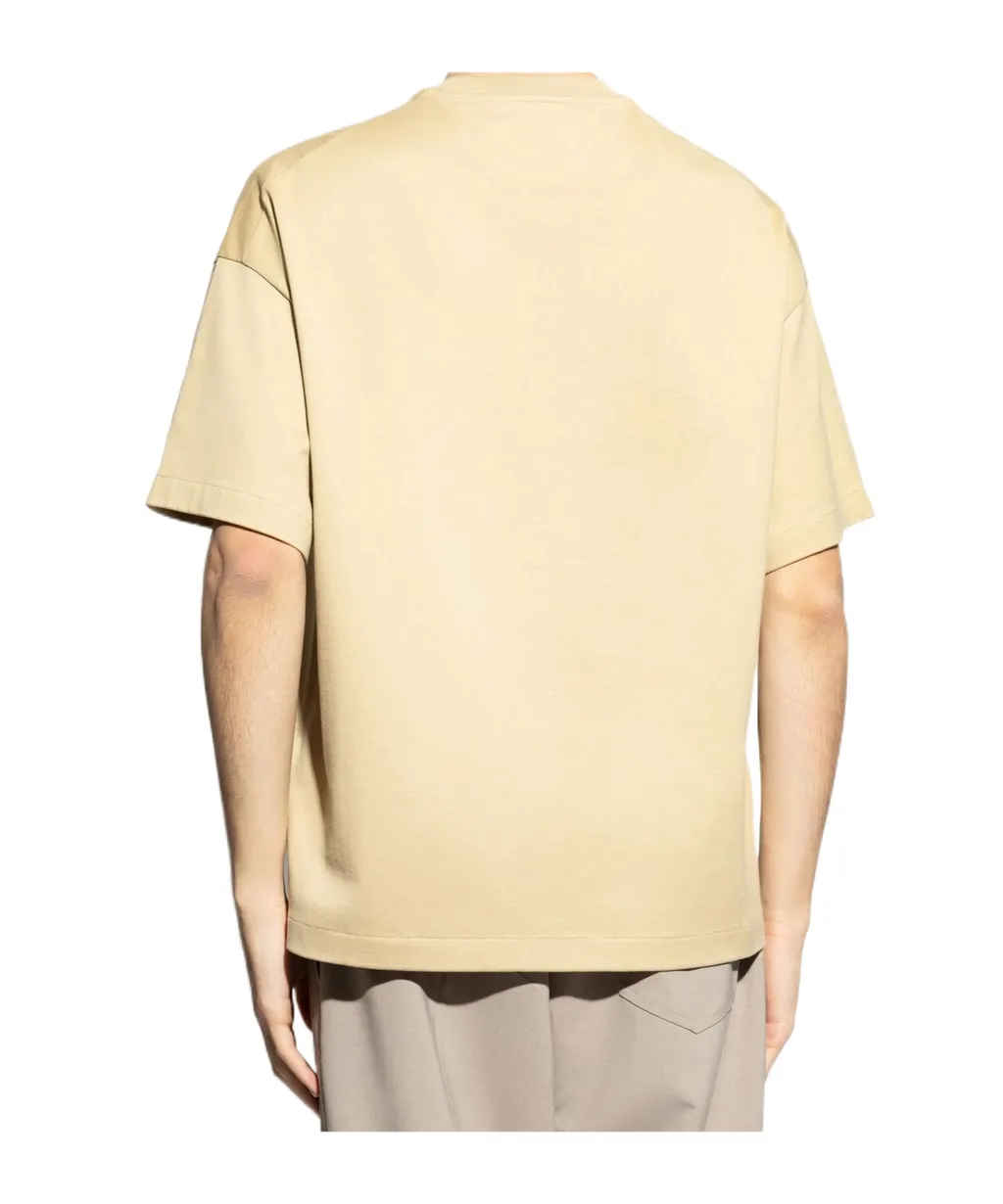 Jil Sander Logo Printed Crewneck T-Shirt