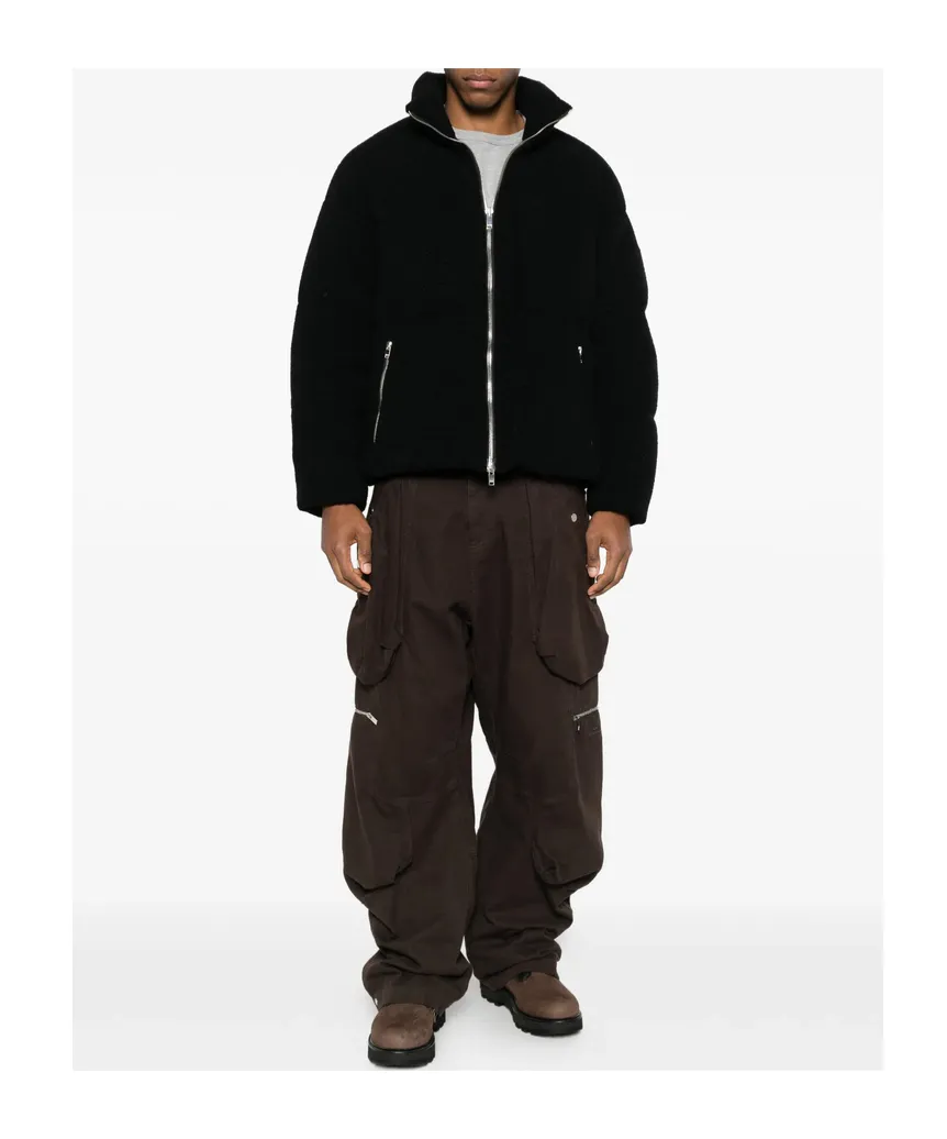 Stand-Up Collar Down Jacket