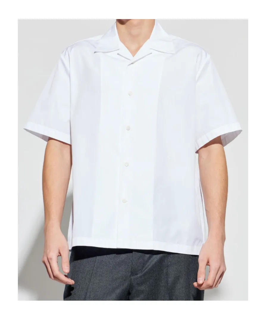 Jil Sander Short Sleeved Shirt