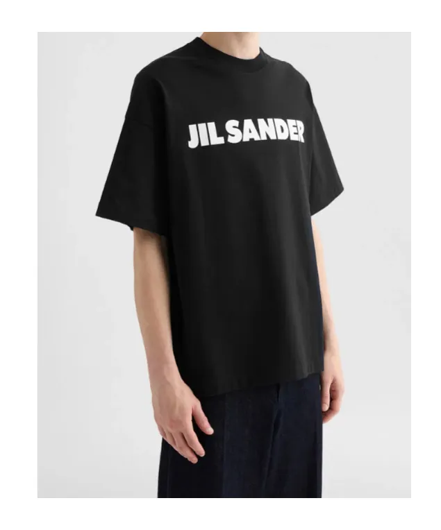 Jil Sander Logo Printed T-Shirt