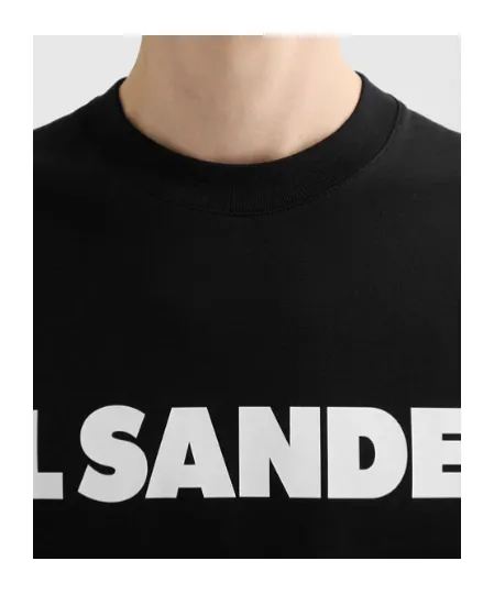 Jil Sander Logo Printed T-Shirt