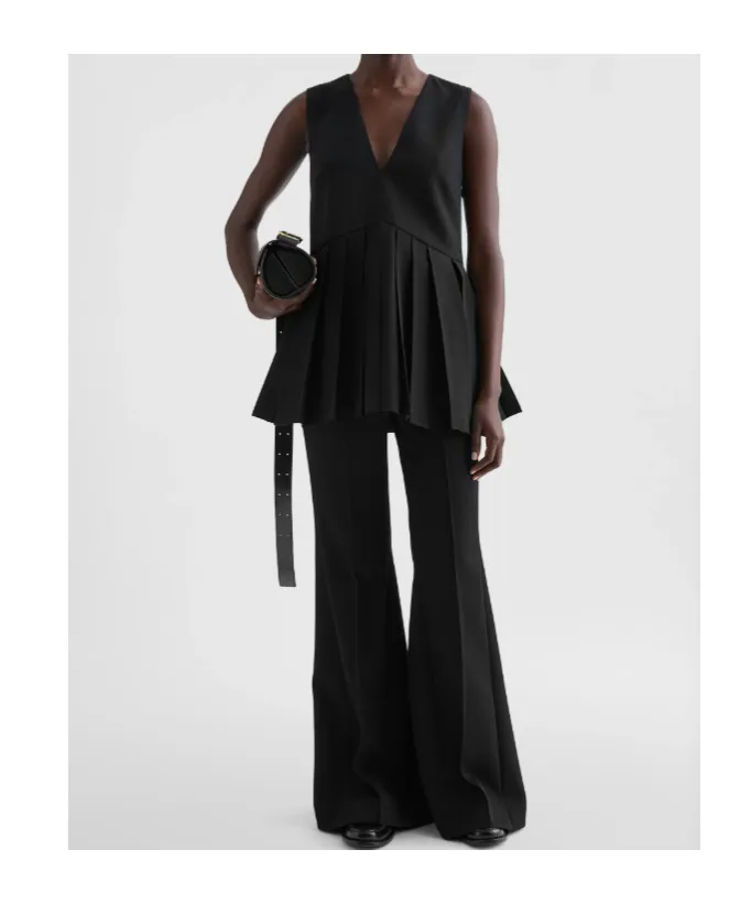 Jil Sander Wide-Leg Trousers