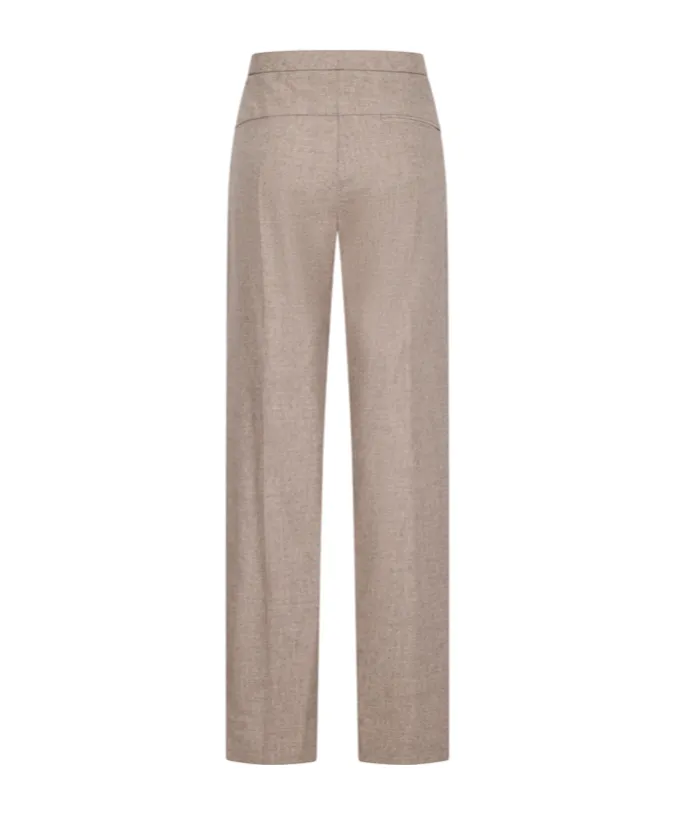 Miles Concealed-Fastening Trousers