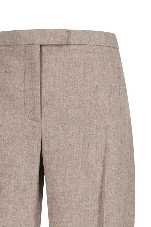 Miles Concealed-Fastening Trousers