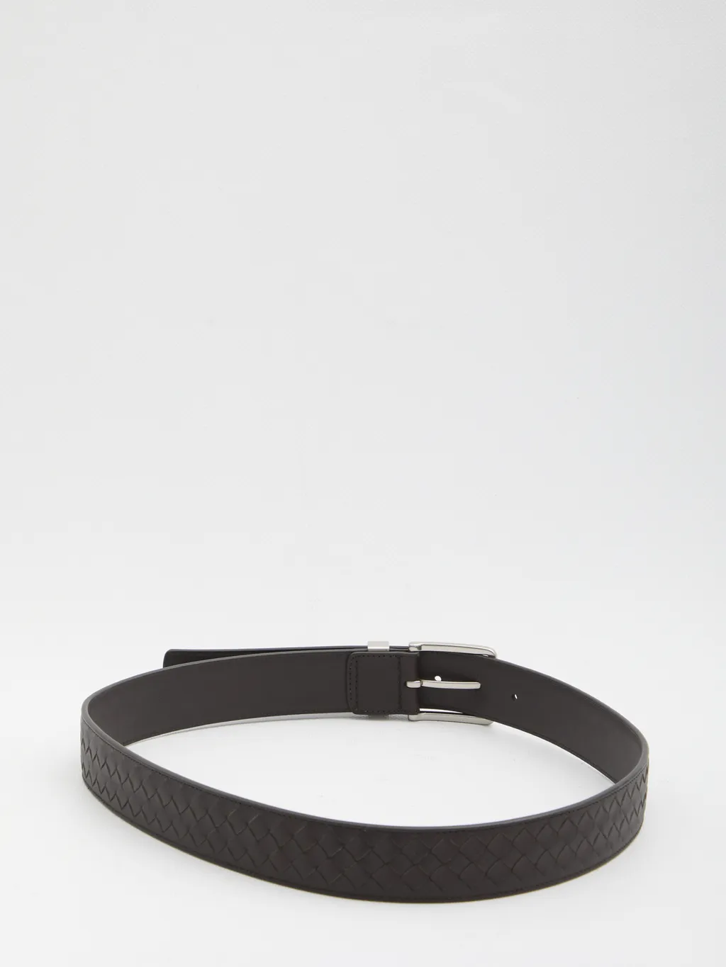 Bottega Veneta Intreccio Loop Belt