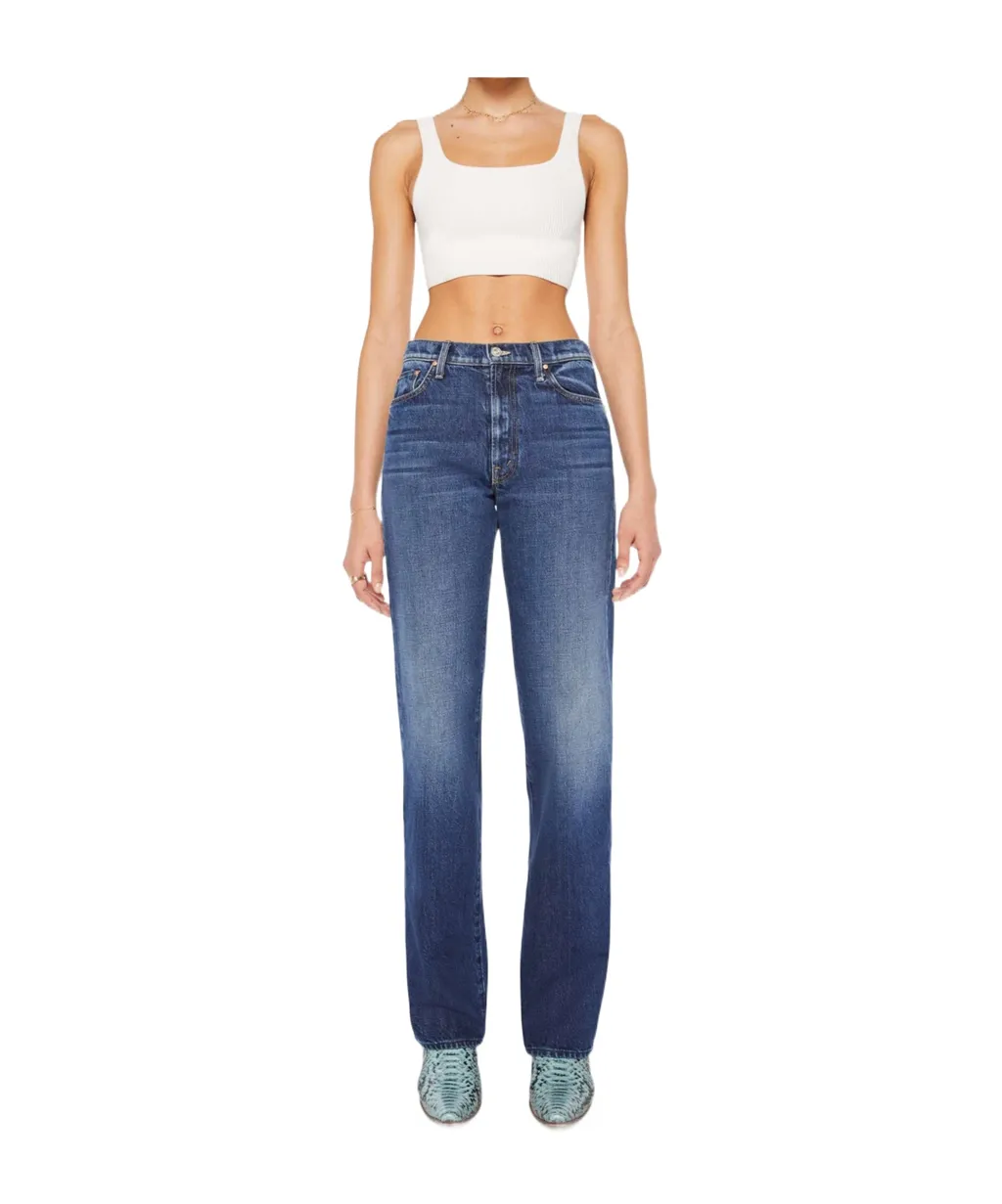 Straight-Leg Jeans