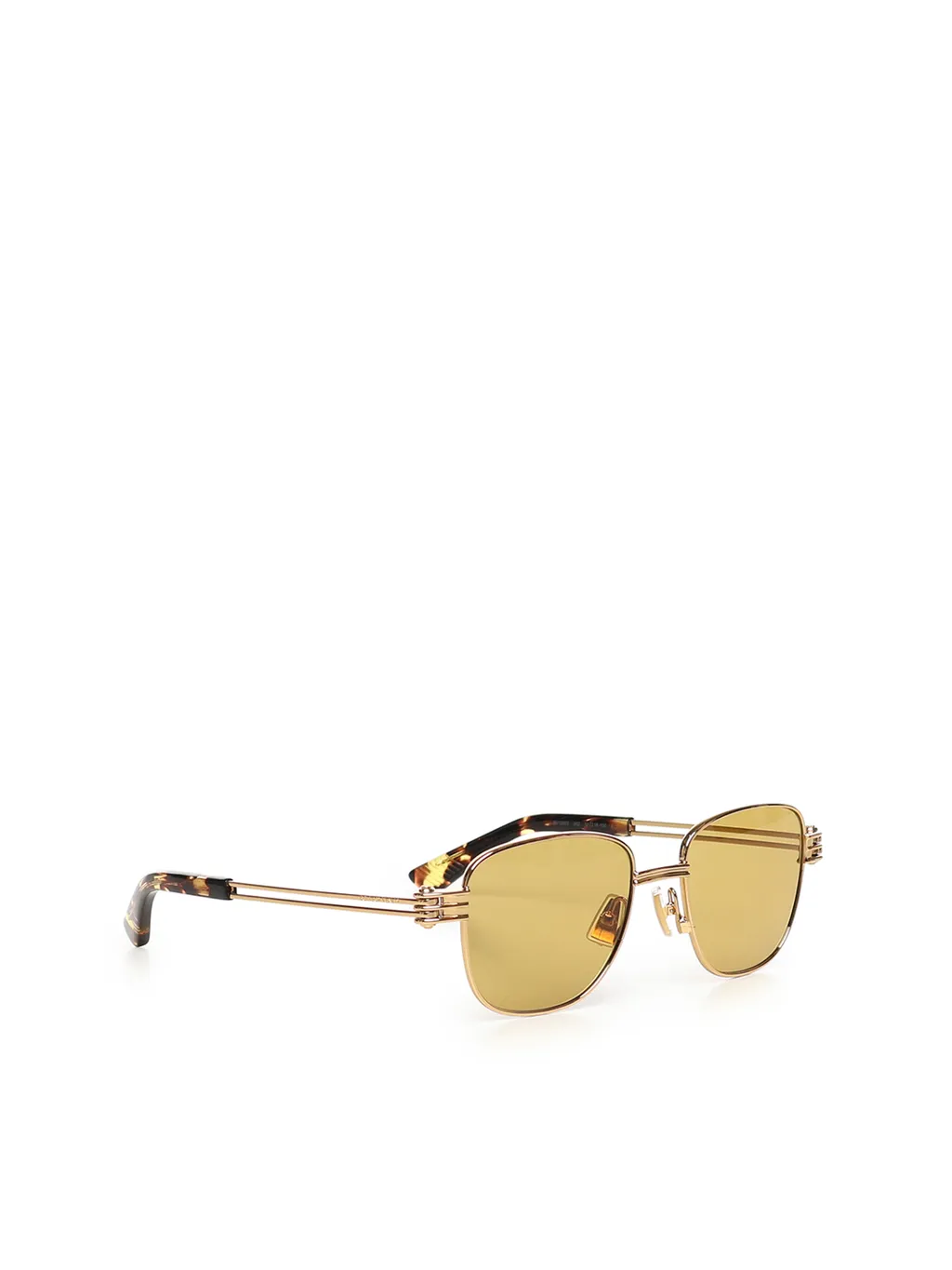 Bottega Veneta Eyewear Rectangle Frame Sunglasses