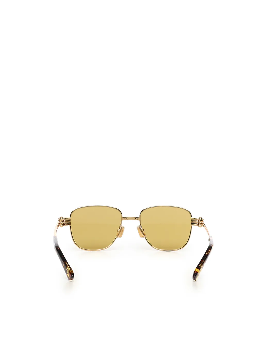 Bottega Veneta Eyewear Rectangle Frame Sunglasses