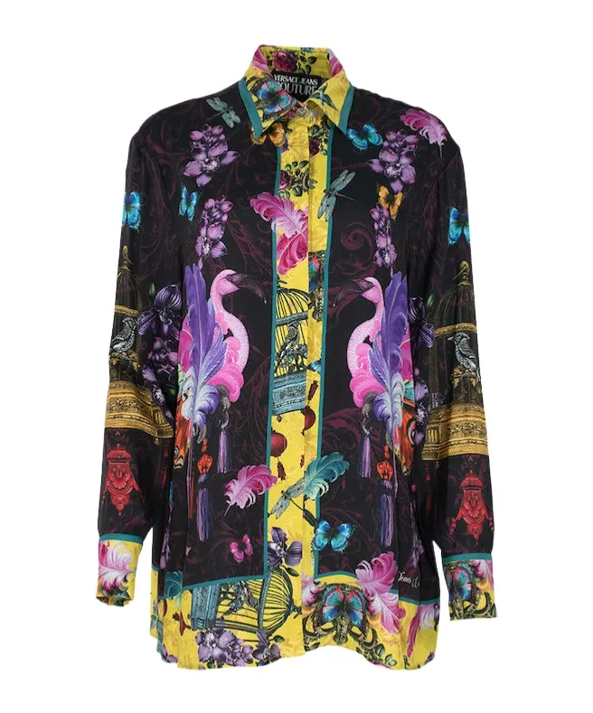 Versace Jeans Couture Pattern-Printed Shirt