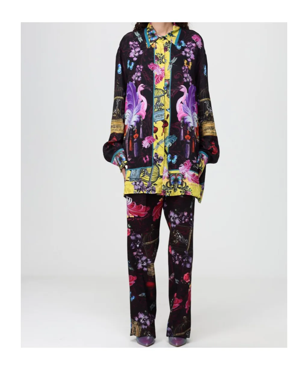 Versace Jeans Couture Pattern-Printed Shirt
