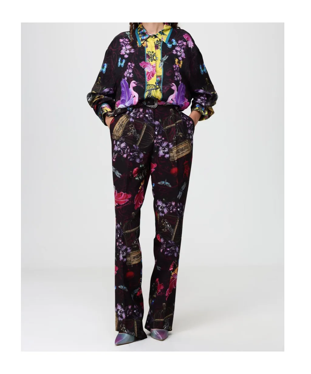 Versace Jeans Couture Pattern-Printed Shirt