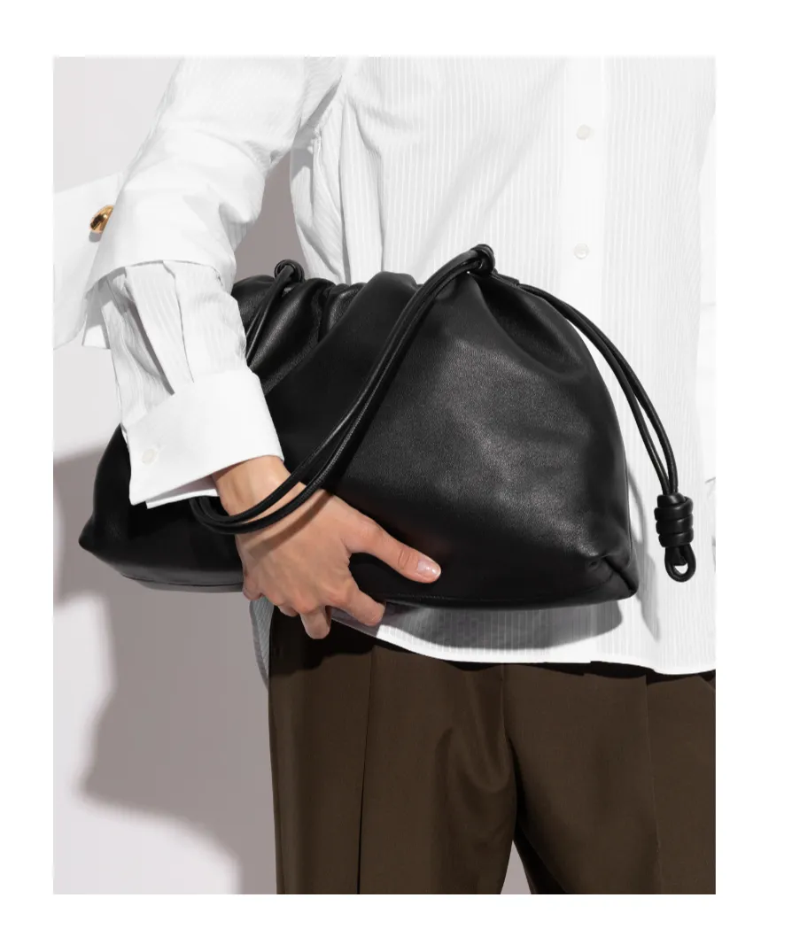 Large Flamenco Purse In Mellow Nappa Lambskin