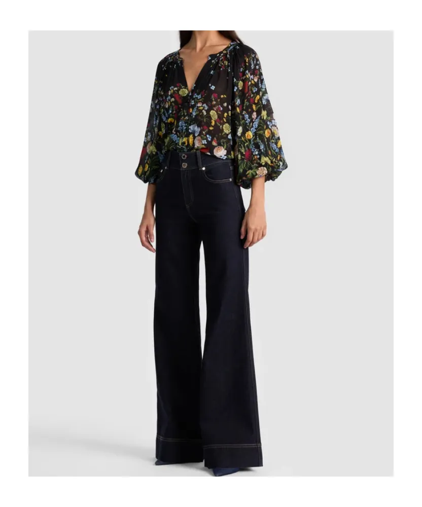 Wide Leg Jean