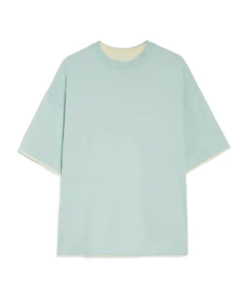 Jil Sander Double Layer Crewneck T-Shirt