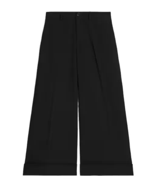 Docks Trousers In Wool Gabardine