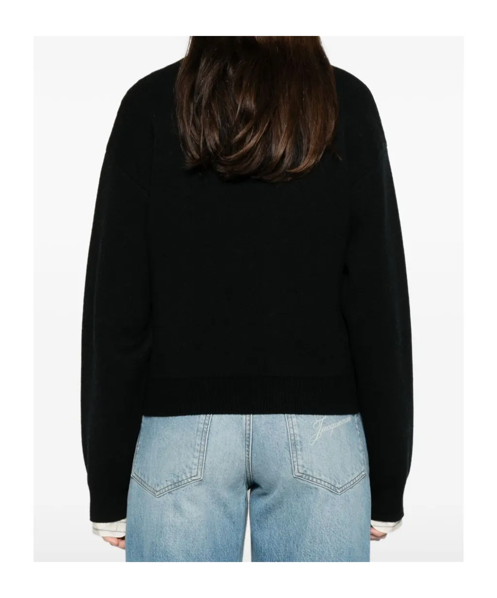 Crewneck Sweater In Cashmere