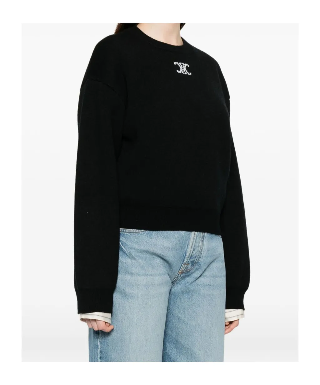 Crewneck Sweater In Cashmere