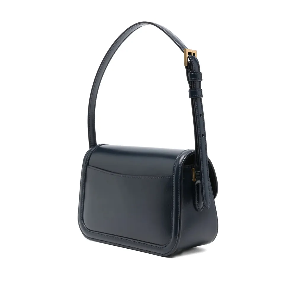 Mini Solferino Logo-Plaque Tote Bag