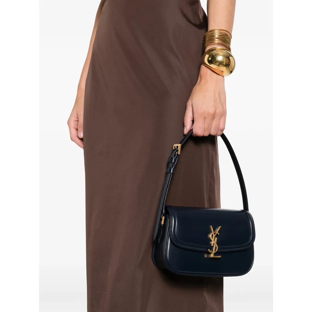 Mini Solferino Logo-Plaque Tote Bag
