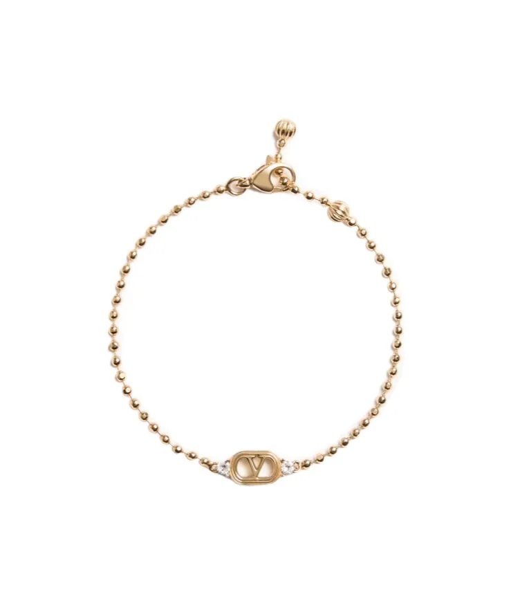 Ovalette Metal And Swarovski® Crystal Bracelet