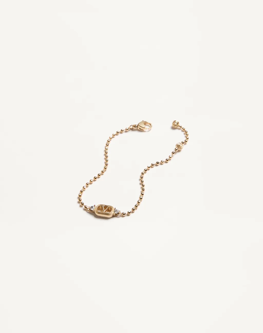 Ovalette Metal And Swarovski® Crystal Bracelet