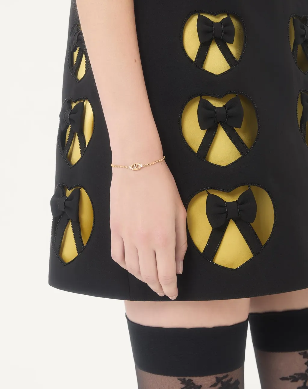 Ovalette Metal And Swarovski® Crystal Bracelet